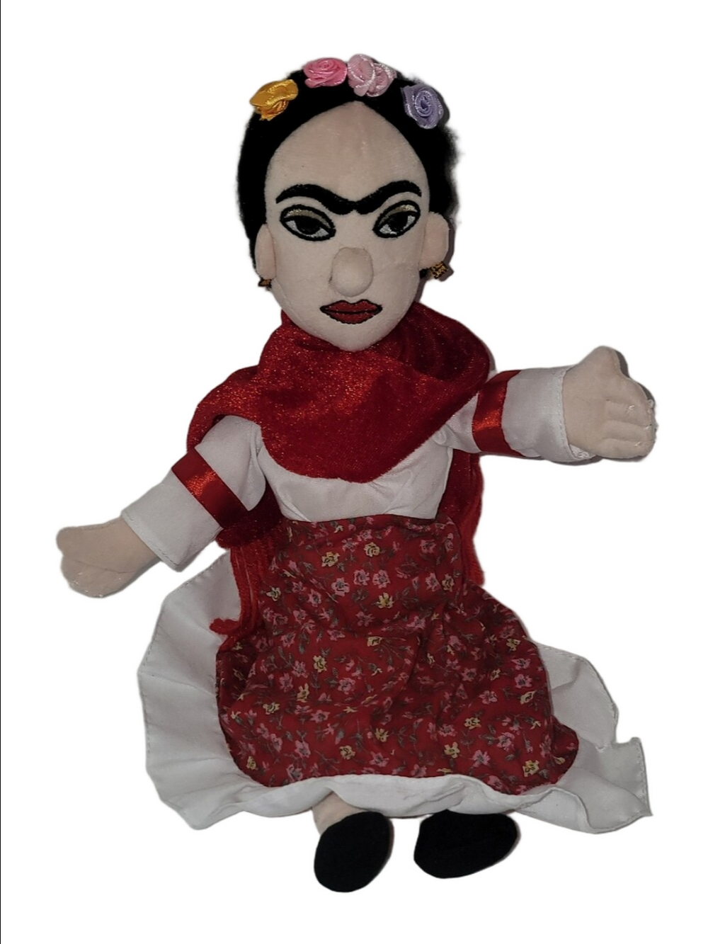 Frida Kahlo "Little Thinkers" Doll Unemployed Philosophers